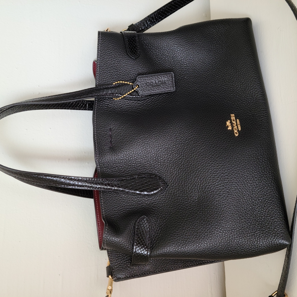 Coach Black Crossbody Bag